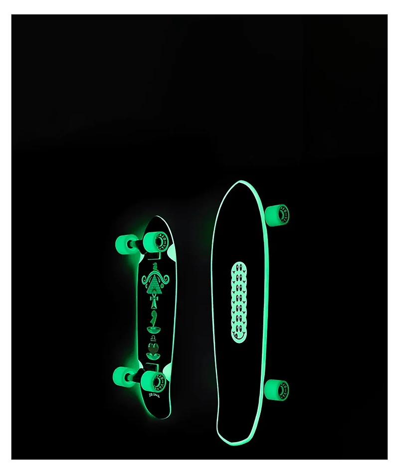 Globe Blazer Ma'at 26" Cruiser Skateboard Complete