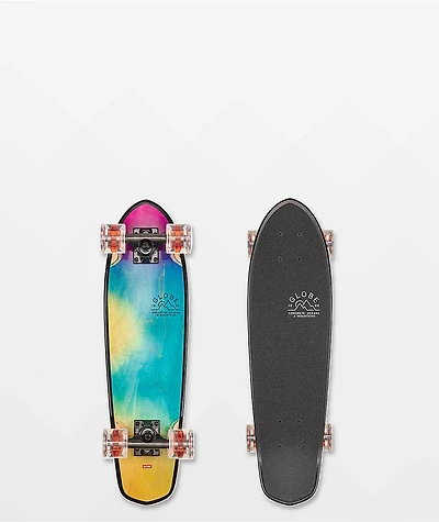 Globe Blazer Washed Blue 26" Cruiser Skateboard Complete