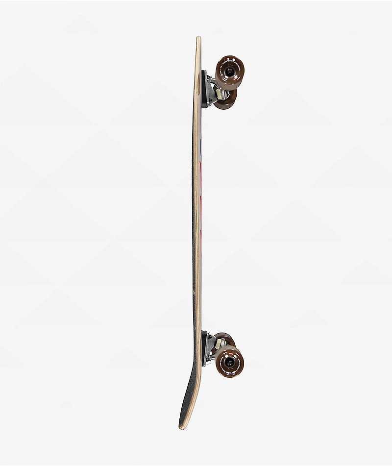 Globe Blazer XL Weepy Blume 36" Longboard Complete