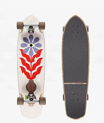 Globe Blazer XL Weepy Blume 36" Longboard Complete
