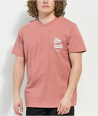 Globe Bootleg Dreams Pastel Red T-Shirt