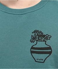 Globe Bootleg Dreams Teal Crewneck Sweatshirt