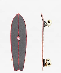 Globe Chromantic Last In 33" Cruiser Skateboard Complete