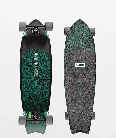 Globe Chromantic Psy Palm 33" Cruiser Skateboard Complete