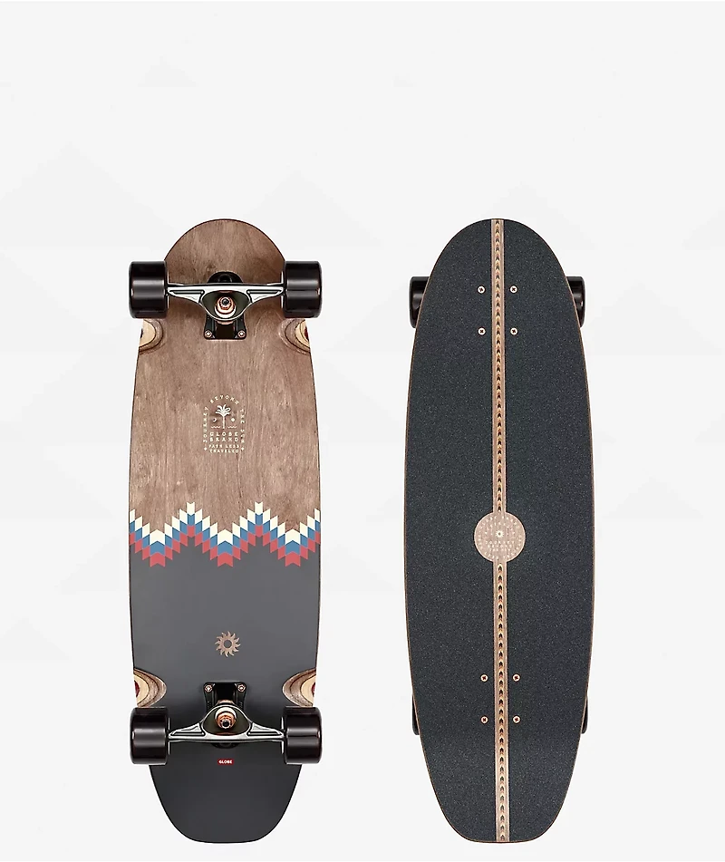 Globe Coaster Mirage 31" Cruiser Skateboard Complete