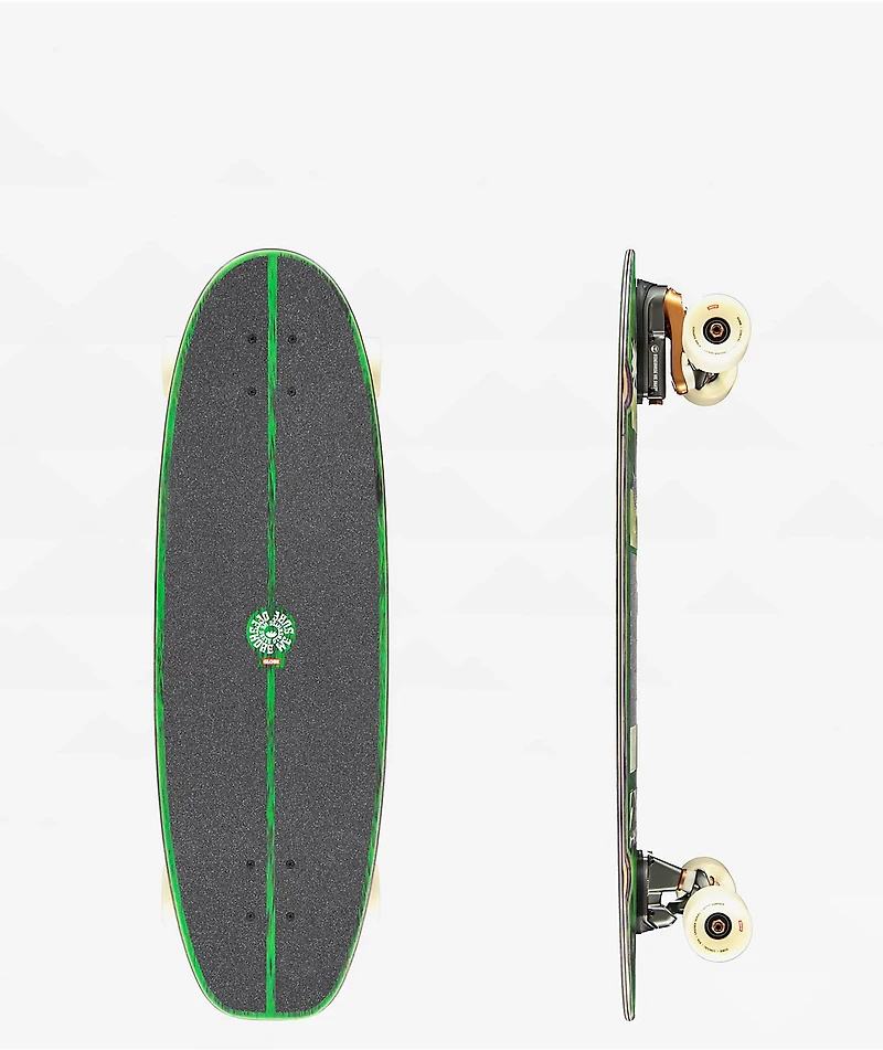 Globe Costa Surf Skate 31" Longboard Complete