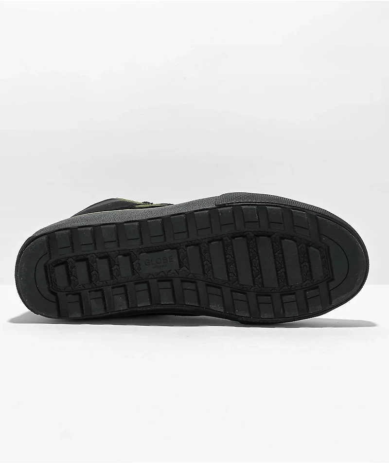 Globe Dimension Black & Moss Skate Shoes
