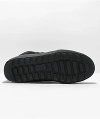 Globe Dimension Black & Moss Skate Shoes