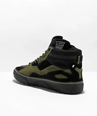 Globe Dimension Black & Moss Skate Shoes