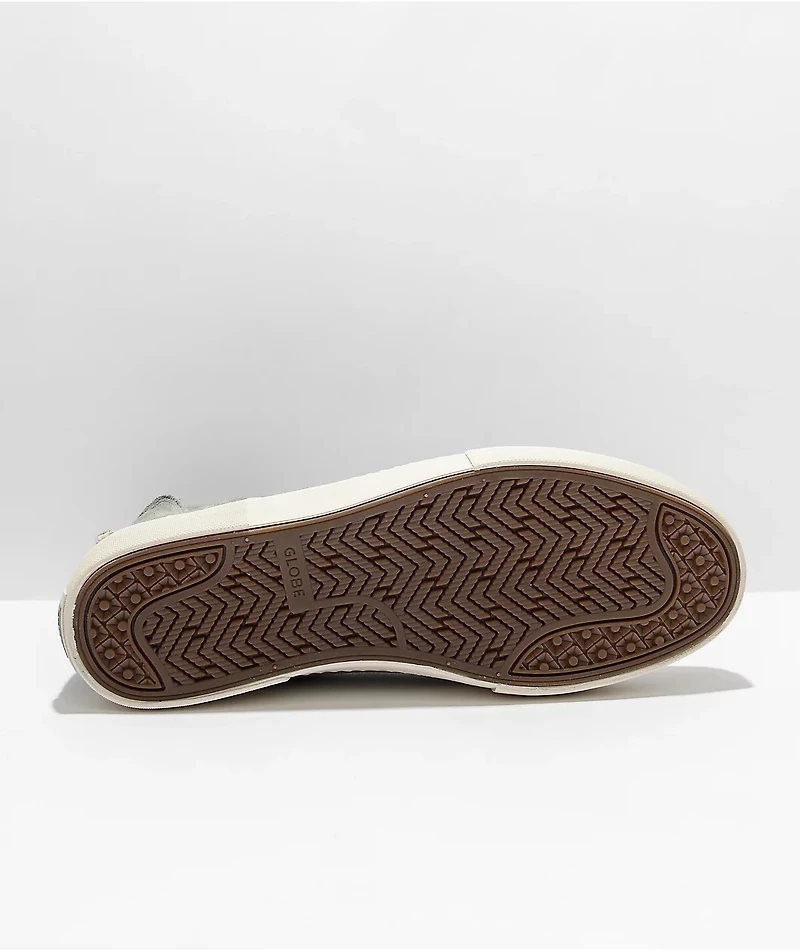 Globe Dover II London Grey & Off White Shoes