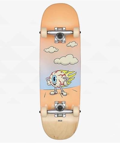 Globe Flaming Eye 7.9" Skateboard Complete