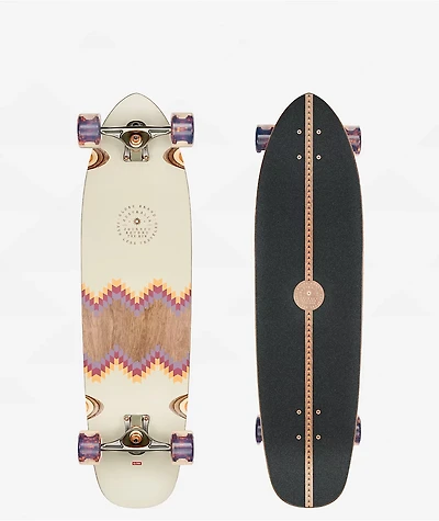 Globe Forager Mesa 35" Cruiser Skateboard Complete