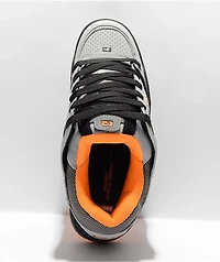 Globe Fusion Black, Grey, & Orange Skate Shoes