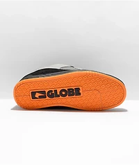 Globe Fusion Black, Grey, & Orange Skate Shoes