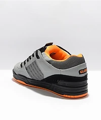 Globe Fusion Black, Grey, & Orange Skate Shoes