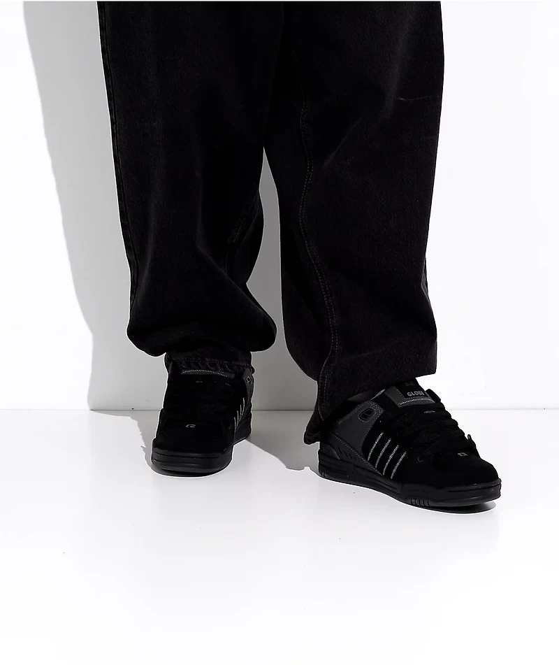 Globe Fusion Black & Night Skate Shoes