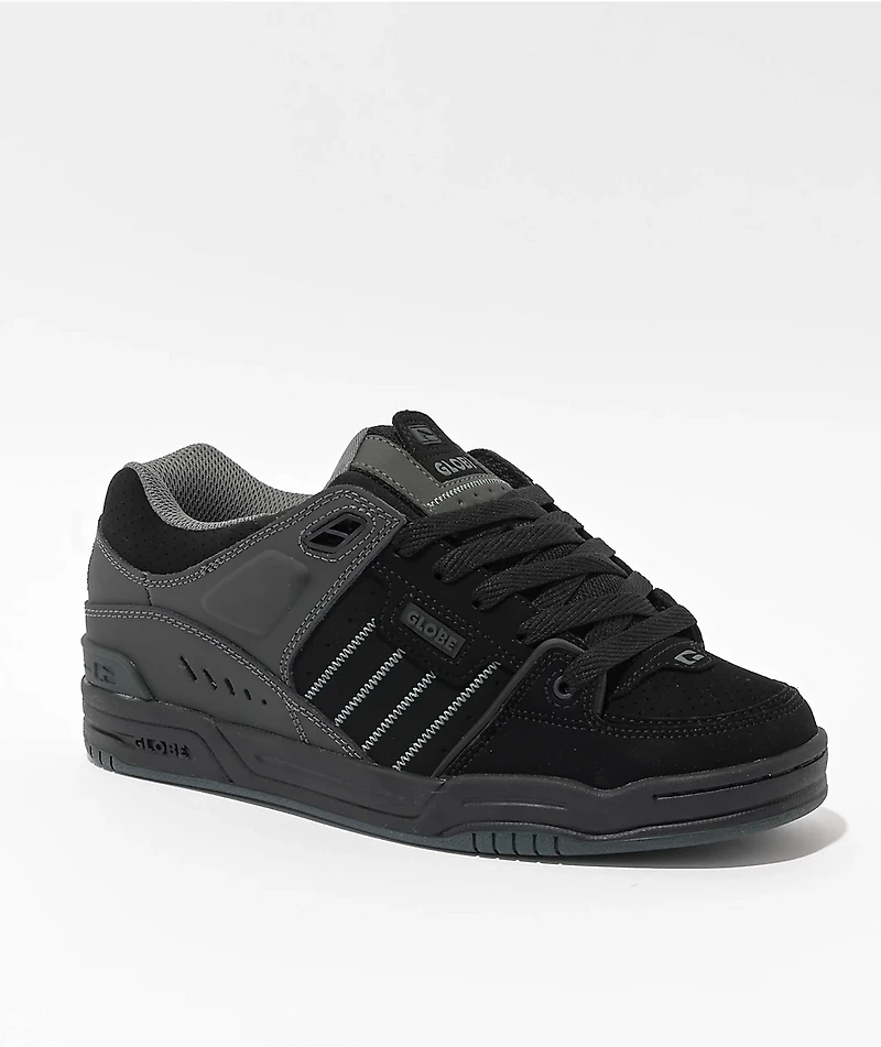 Globe Fusion Black & Night Skate Shoes
