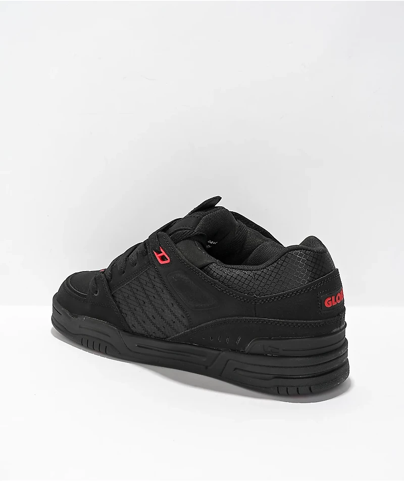 Globe Fusion Black & Upcycle Skate Shoes