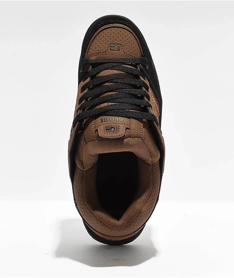 Globe Fusion Otter & Black Skate Shoes