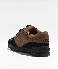 Globe Fusion Otter & Black Skate Shoes