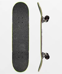 Globe G1 Ablaze Black Dye 8.0" Skateboard Complete