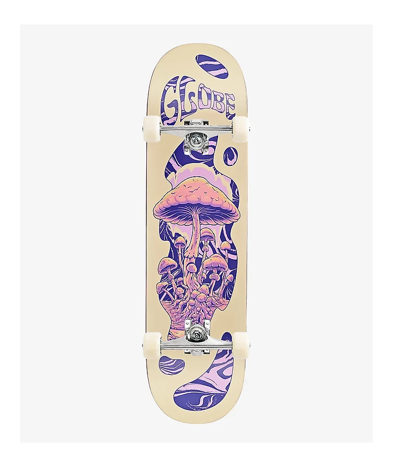 Globe G1 Mind Expansion 8.5 Skateboard Complete