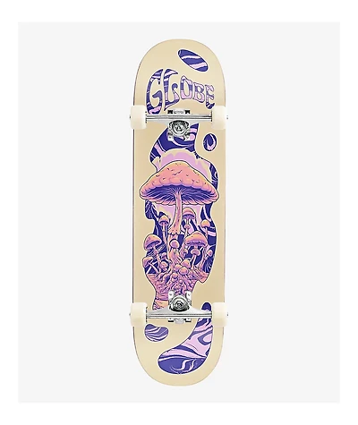 Globe G1 Mind Expansion 8.5 Skateboard Complete