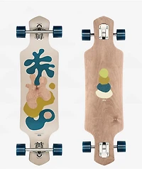 Globe Geminon Dusk 35" Drop Through Longboard Complete
