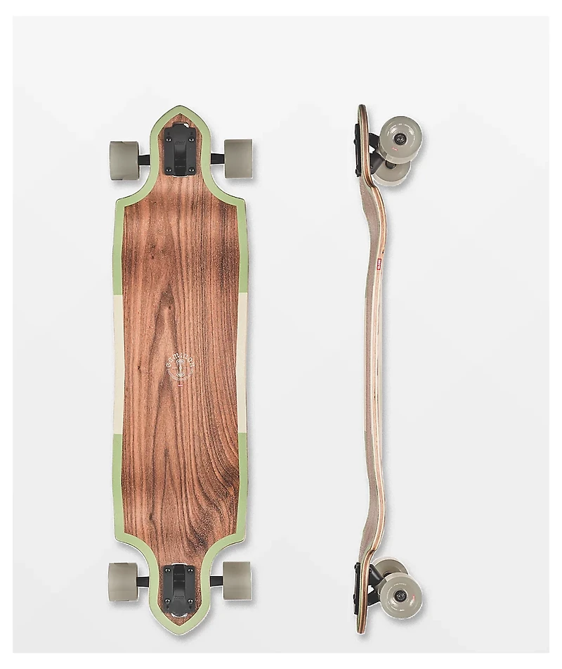 Globe Geminon Micro Drop Coconut Hula 37" Longboard Complete