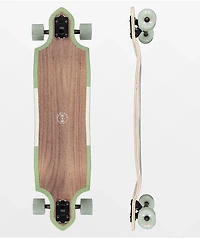 Globe Geminon Micro Drop Walnut Cacti 37" Longboard Complete