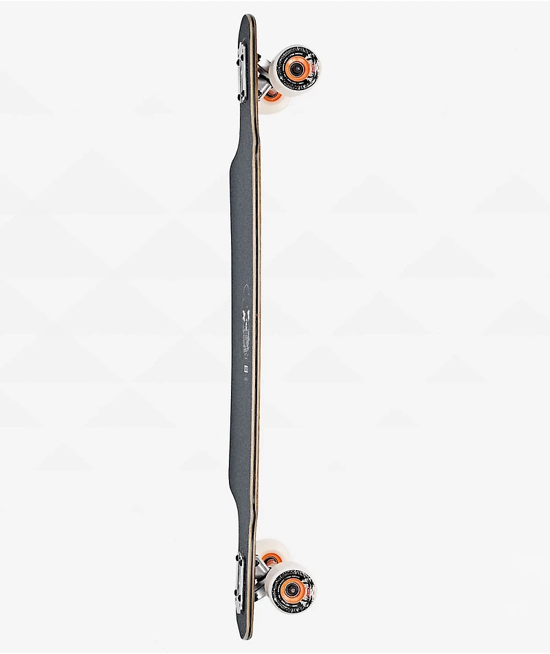 Globe Geminon Reflection 38" Drop Through Longboard Complete