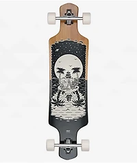 Globe Geminon Reflection 38" Drop Through Longboard Complete