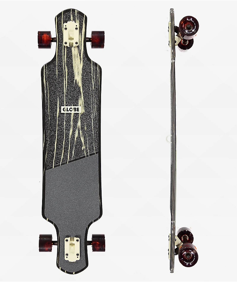Globe Geminon Rock 40" Drop Through Longboard Complete
