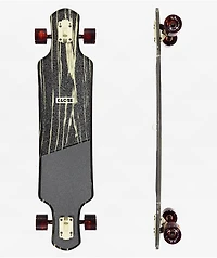 Globe Geminon Rock 40" Drop Through Longboard Complete