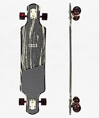 Globe Geminon Rock Macassar & Epitome 40" Dropthrough Longboard Complete