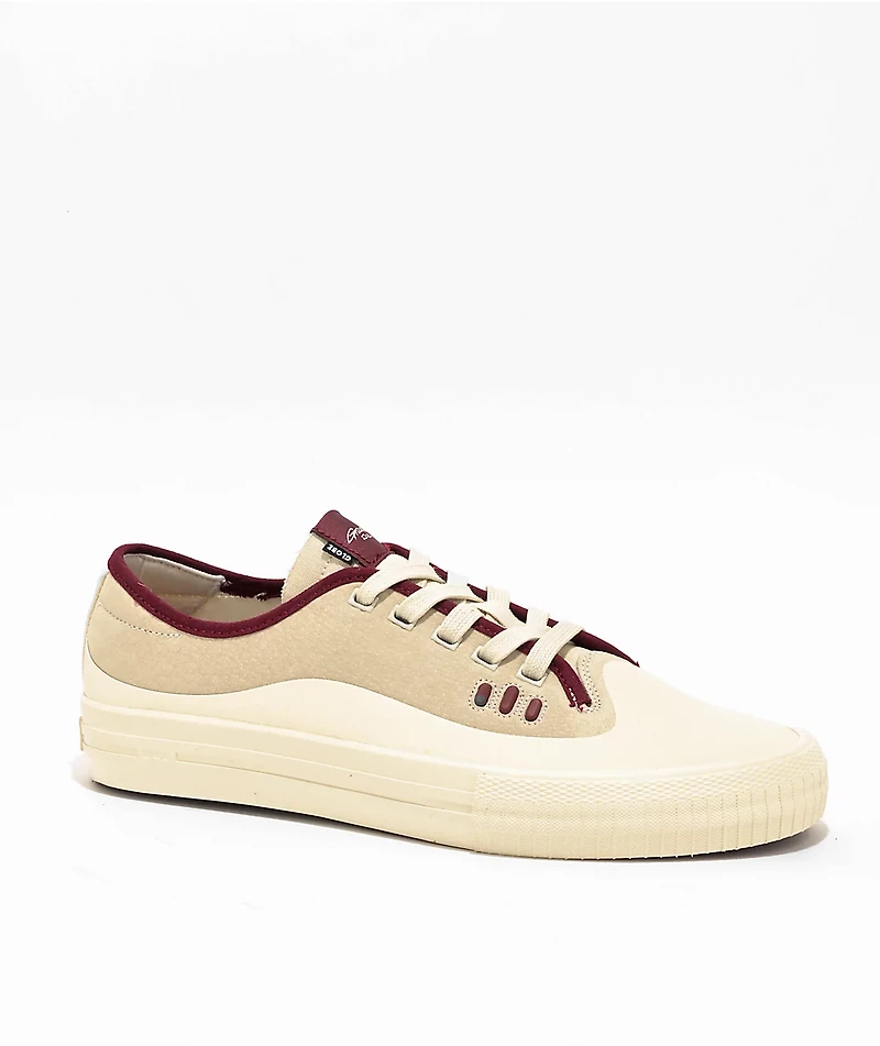 Globe Gilette Cream & Pomegranate Skate Shoes