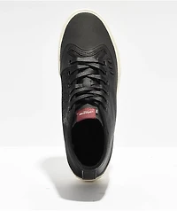 Globe Gillette Mid Black & Cream Skate Shoes