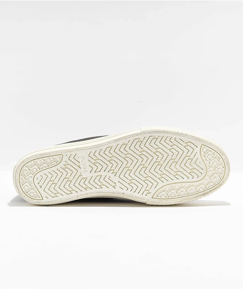 Globe Gillette Mid Black & Cream Skate Shoes
