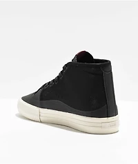 Globe Gillette Mid Black & Cream Skate Shoes