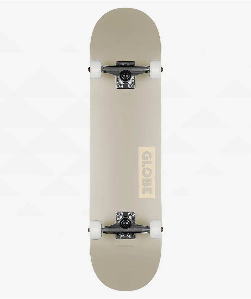 Globe Goodstock 8.0" Skateboard Complete