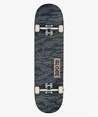 Globe Goodstock Black Camo 8.5" Skateboard Complete