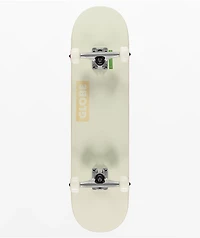 Globe Goodstock Off White 8.0" Skateboard Complete