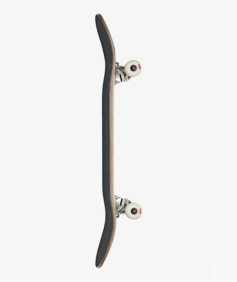 Globe Goodstock White 8.75" Skateboard Complete