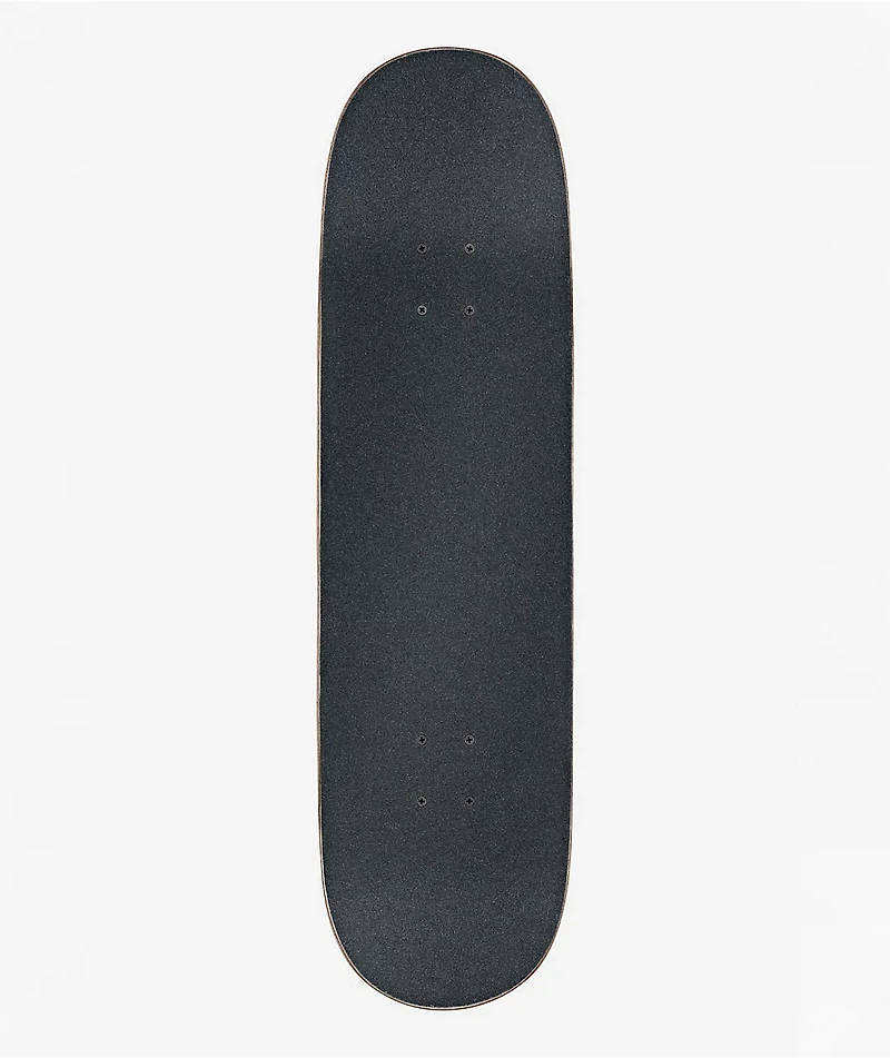 Globe Goodstock White 8.75" Skateboard Complete