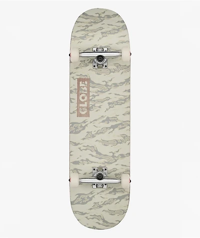 Globe Goodstock White 8.75" Skateboard Complete