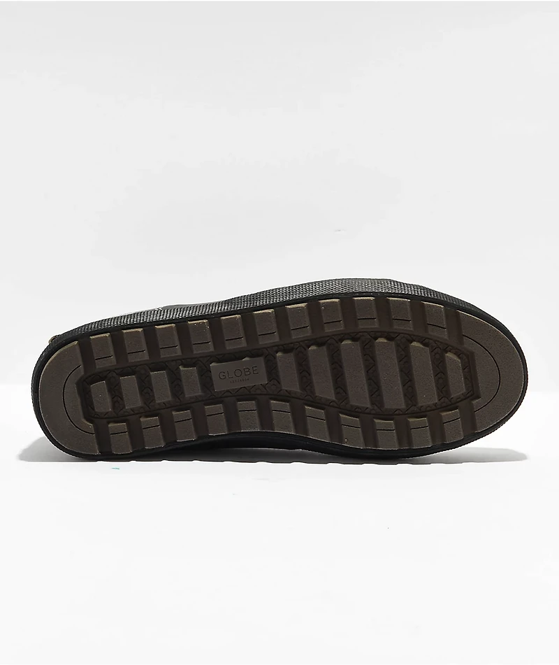 Globe Los Angered II Winter Olive & Black High Top Shoes