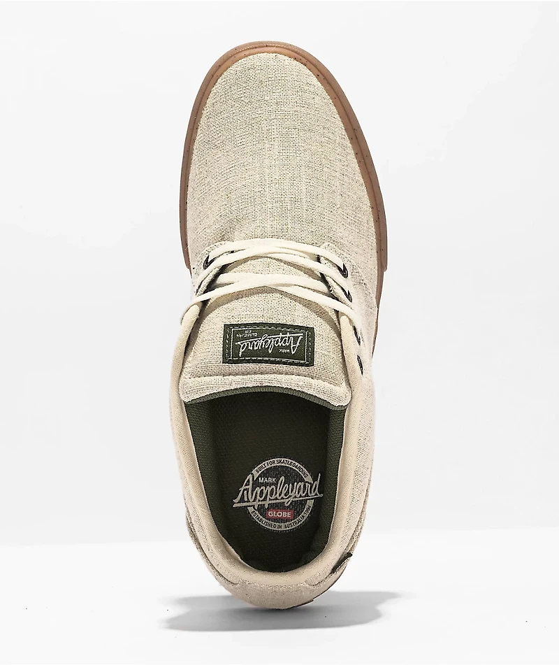 Globe Mahalo Hemp & Regrind Gum Skate Shoes
