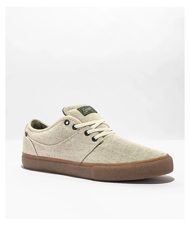Globe Mahalo Hemp & Regrind Gum Skate Shoes
