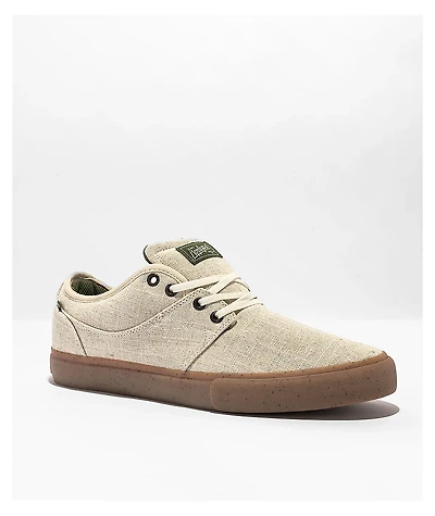 Globe Mahalo Hemp & Regrind Gum Skate Shoes