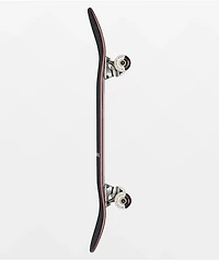 Globe Master Of Chaos Black Cat 8.0" Skateboard Complete